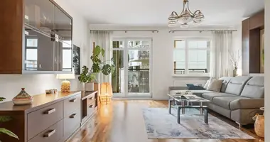 Apartamento 3 habitaciones en Varsovia, Polonia