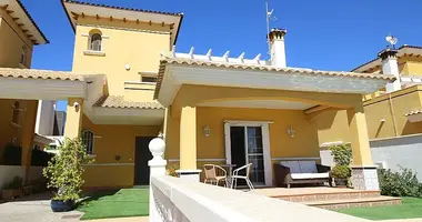 Villa 4 bedrooms with Furnitured, with Air conditioner, with Terrace in Orihuela, Spain