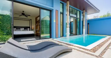 Villa 1 zimmer mit Doppelt verglaste Fenster, mit Möbliert, mit Klimaanlage in Phuket, Thailand