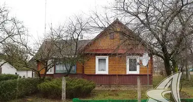 Maison dans carnaucycki siel ski Saviet, Biélorussie