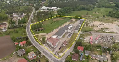 Large production and storage facility, with office and accommodation area, large site, highway S8 in Sieradz, Polen