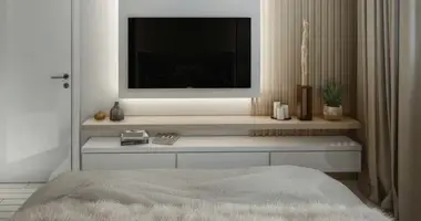 Mieszkanie 2 pokoi w Limassol, Cypr