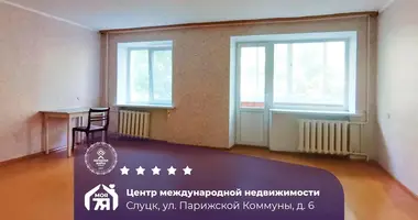 Apartamento 2 habitaciones en Slutsk, Bielorrusia