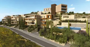 Mieszkanie 2 pokoi w Społeczność St. Tychon, Cyprus