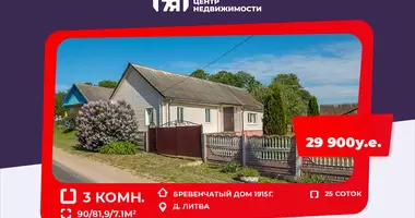 Casa 3 habitaciones en Palacanski sielski Saviet, Bielorrusia