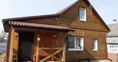 Maison dans Dziarzynski siel ski Saviet, Biélorussie