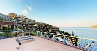 Penthouse 4 pokoi z Meble, z Parking, z Klimatyzator w Budva, Czarnogóra