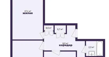 Wohnung 3 zimmer in Minsk, Weißrussland