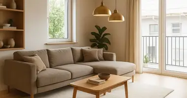 3 room apartment in Warsaw, Poland