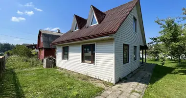 House in Kalodziscanski sielski Saviet, Belarus