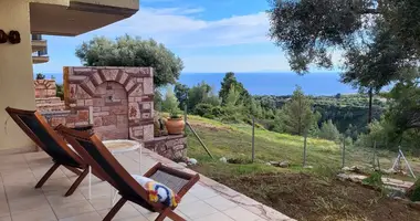 Reihenhaus 4 zimmer mit Meerblick, mit Bergblick, mit Erste Küstenlinie in Agia Paraskevi, Griechenland