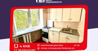 Mieszkanie 4 pokoi w Słuck, Białoruś