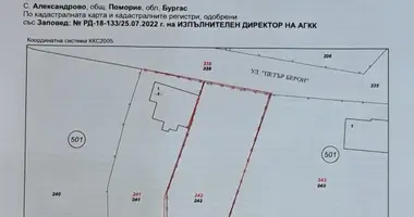 Plot of land in Aleksandrovo, Bulgaria