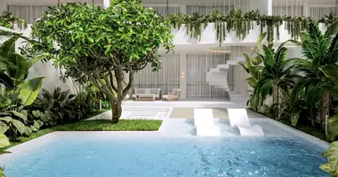 Villa 2 bedrooms with Double-glazed windows, with Balcony, with Furnitured in Bangkiang Sidem, Indonesia