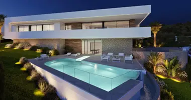 Villa  mit Terrasse, mit Garage, mit Badezimmer in el Poble Nou de Benitatxell Benitachell, Spanien