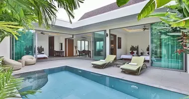 Villa 3 Zimmer mit Balkon, mit Möbliert, mit Klimaanlage in Phuket, Thailand