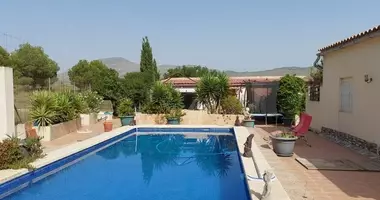 Villa 3 bedrooms with Furnitured, with Air conditioner, with Terrace in el Fondo de les Neus Hondon de las Nieves, Spain