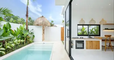 Villa 1 chambre avec Meublesd, avec Terrasse, avec Cour dans Bali, Indonésie
