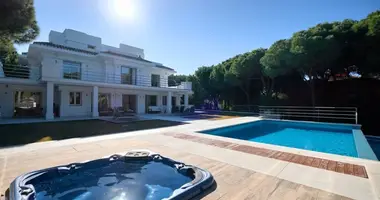 Villa  mit Parkplatz, mit Möbliert, mit Klimaanlage in Almansa, Spanien