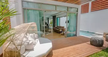 Villa  con Balcón, con Amueblado, con Piscina privada en Phuket, Tailandia