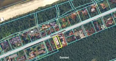 Plot of land in Jurmala, Latvia