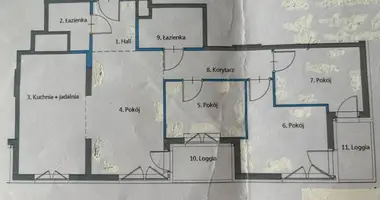 Квартира 4 комнаты в Варшава, Польша