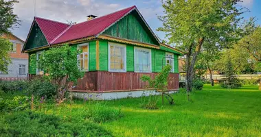 House in Kalodziscanski sielski Saviet, Belarus