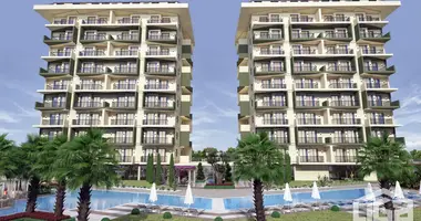 Apartamento 2 habitaciones en Alanya, Turquía