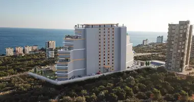 Квартира 2 комнаты в Мезитли, Турция
