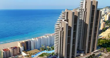 3 bedroom apartment in Benidorm, Spain