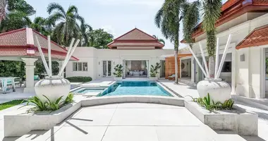 Villa 5 bedrooms with Double-glazed windows, with Furnitured, with Air conditioner in Phuket, Thailand