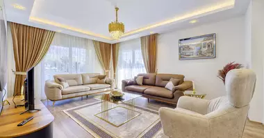 Квартира 2 спальни со стеклопакетами, с балконом, с мебелью в Алания, Турция