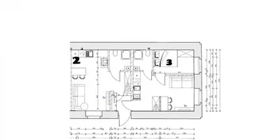 Apartamento 2 habitaciones en Lodz, Polonia