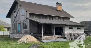 House in Vialikija Lepiasy, Belarus