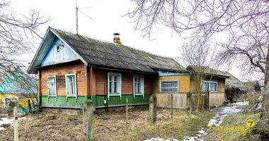 Dom w Samachvalavicki siel ski Saviet, Białoruś