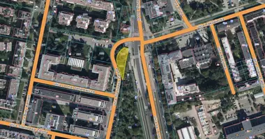 Plot of land in Warsaw, Poland