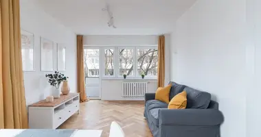 Apartamento 2 habitaciones en Varsovia, Polonia