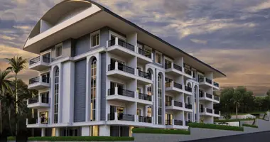 Apartamento 3 habitaciones en Alanya, Turquía