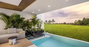 Villa 2 bedrooms with Balcony, with Furnitured, with parking in Bangkiang Sidem, Indonesia
