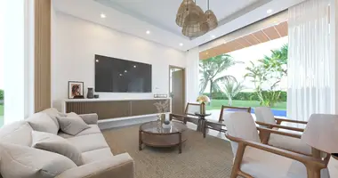 Villa 3 chambres avec Fenêtres double vitrage, avec Meublesd, avec Climatiseur dans Phuket, Thaïlande