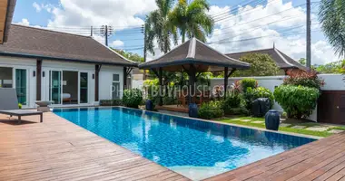 Villa 4 bedrooms in Phuket, Thailand