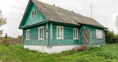 Haus in Haradzilauski siel ski Saviet, Weißrussland