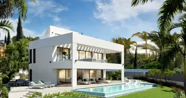 Villa 4 chambres avec Climatiseur, avec Piscine, avec Garage dans Marbella, Espagne