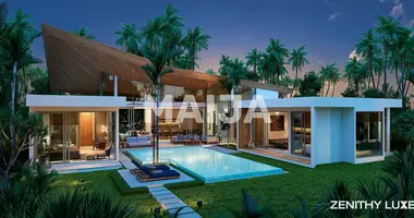 Villa 4 bedrooms with Furnitured, with Air conditioner, with Swimming pool in Phuket, Thailand