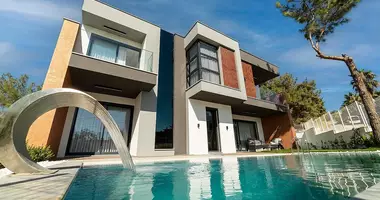 Villa 4 chambres avec Balcon, avec Vue sur la mer, avec parkovka dans Sogucak, Turquie
