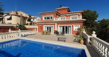 Villa 5 bedrooms with parking, with Furnitured, with Terrace in Calp, Spain