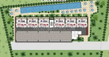 Appartement 1 chambre dans Rawai, Thaïlande
