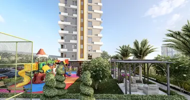 Apartamento 2 habitaciones en Mezitli, Turquía