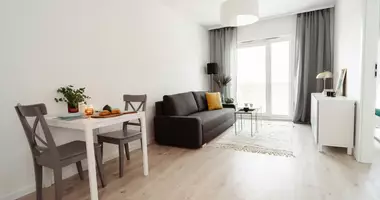 Wohnung 2 Zimmer mit Möbel, mit Parken, mit Klimaanlage in Warschau, Polen