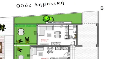 1 room apartment in Kalyves Polygyrou, Greece